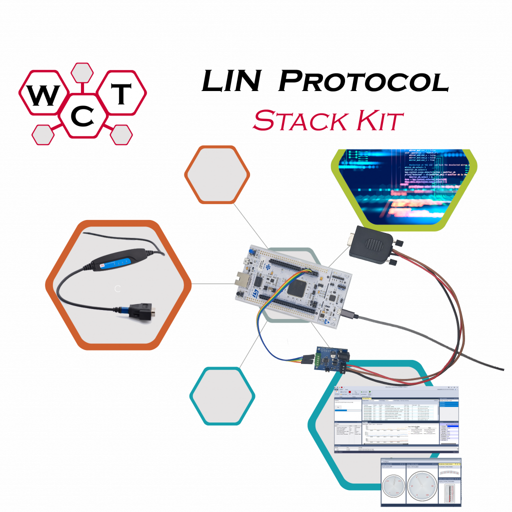 LIN protocol stack kit